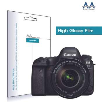 캐논 EOS 6D Mark2 고광택 보호필름 전면1장상판1장