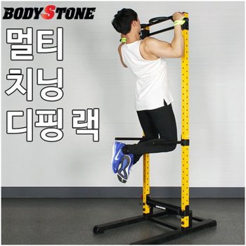바디스톤 - 국산 멀티 치닝디핑랙 KRC-100/풀업/딥스