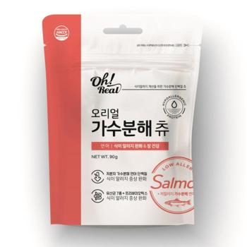 연어함유 댕댕이 져키간식 P38284 애견간식져키 반려 (50823617)