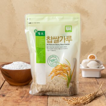 무농약 찹쌀가루 500g