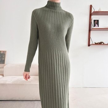 [VY] 여자 왕골지 일자 롱원피스_OP20445