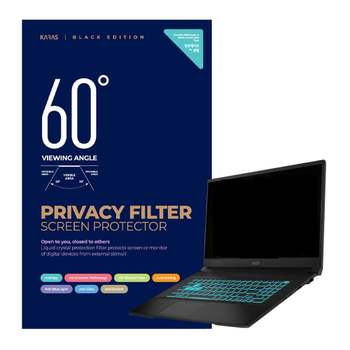 MSI 브라보 17 D7VF 거치식 정보보호필터K 정보보안기 노트북보안필름 블루라이트필터