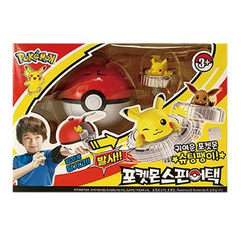 포켓몬 스핀어택 피카츄 팽이