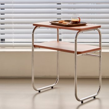 바인 미니 협탁 (우드)