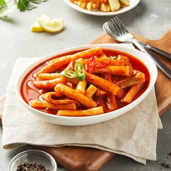 [추억의 국민학교 떡볶이] 국떡 통후추맛 560gX5팩