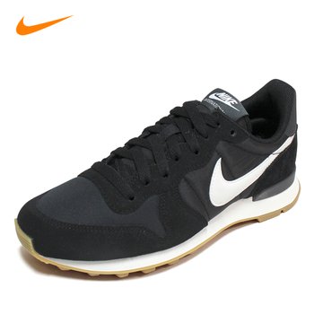 나이키 나이키 인터네셔널리스트 남성 여성 스니커즈 운동화 블랙화이트 828407-021