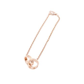 [중고] 까르띠에 러브 체인 브레이슬릿 여성 팔찌 총 길이 17.5CM 152929974