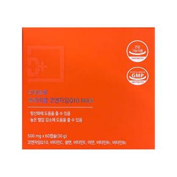 닥터트루 프리미엄 코엔자임 Q10 MAX 500mg x 60캡슐 (AD) (S33552460)