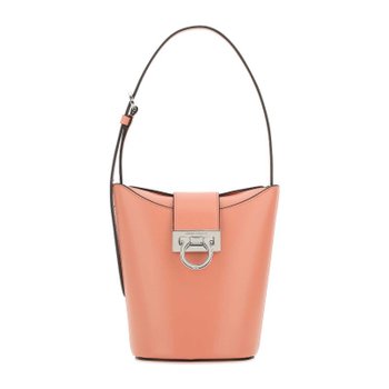 [해외배송] 페라가모 파스텔 라이트 블루 버킷 백 211194758124 CORALLO