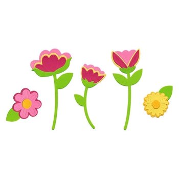 씨직스 씬릿츠 다이 세트 19PK - 윔지 블룸 2 667008