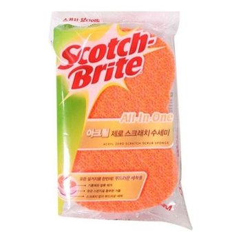 3M 아크릴 제로스크래치 수세미 (W603B8B)