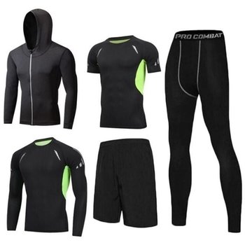 짐웨어 5종세트 짐 남자이너웨어컴포트 러닝 피트팬츠 지퍼후드 점퍼 INSUM78 (WFK1WIQ)