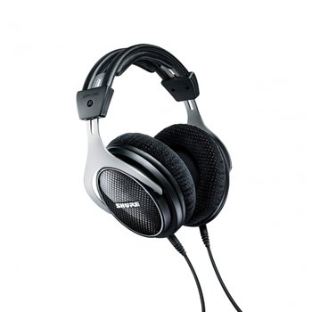 [해외] SHURE SRH1540-BK-A 슈어 프리미엄 스튜디오 헤드폰 블랙 블랙 밀폐형 유선 케이블 착탈식 음악