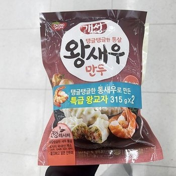 동원 개성 왕새우 만두 315g x 2개 dP00370229