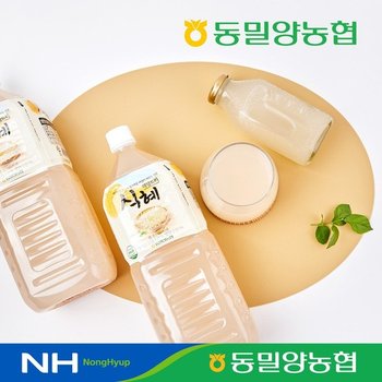 국산 쌀과 엿기름으로 만든 해담드리 식혜 2Lx9병