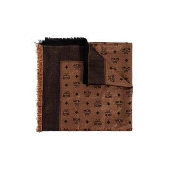MCM 로고 프린지 스카프 MEFGSMM010 D5 TP956991609