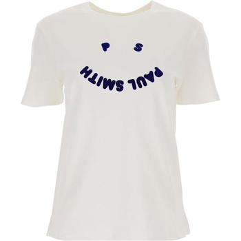 [해외] 25FW PS 바이 폴스미스 반팔 티셔츠 W2R G799P J21154 02 white BIANCO
