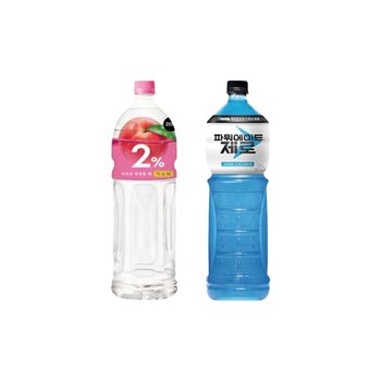 파워에이드 제로 1.5L 1개+이프로 제로 1.5L 1개