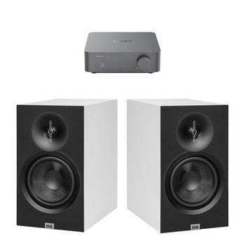 WiiM(윔) Vibelink Amp + 엘락 DB63 하이파이 오디오