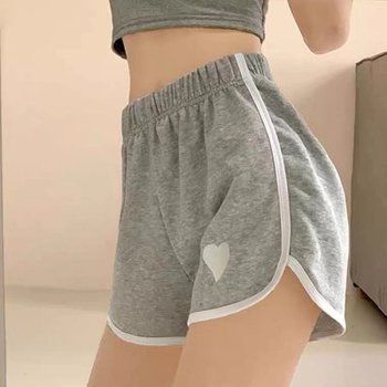 1+1+1 돌핀팬츠 하트팬츠 트레이닝 반바지 잠옷