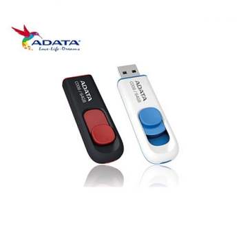 에이데이타 USB C008 Classic 64GB 블랙 메모리 스틱 외장 외장메모리