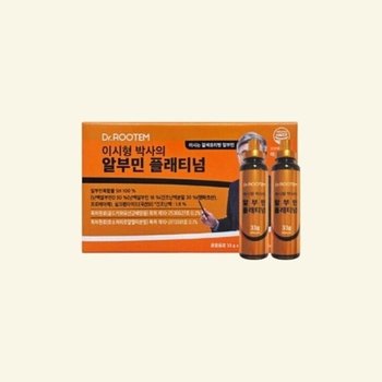 닥터루템 이시형 박사의 알부민 플래티넘 33g 30병 1개