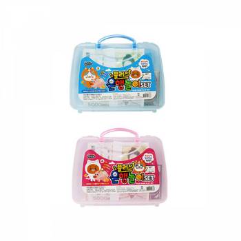 플 은행놀이 세트 1개입색상랜덤 X ( 4세트 )