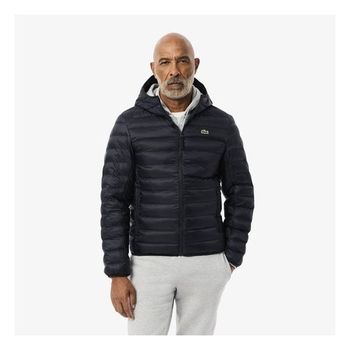 {매장정품} 라코스테 남성 THERMORE 후드 경량 패딩 BH7228-55N HDE 1102885