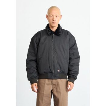 디키즈 딕스 코얼필드 플라이트 재킷 폭격기 검은색 7497821