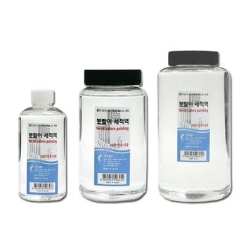 고품질 쉴드 붓세척액 250ml 유화보조제 미술보조용품 (WED951C)