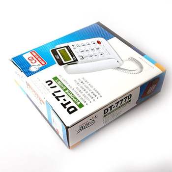 코러스 949PWU99 발신자전화 전화기 DT-7770(색상랜덤)