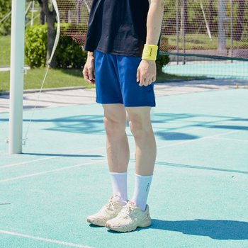 케이텐션 쿠션지 스탠다드 공용 반바지(라이트 네이비) K85SP803U