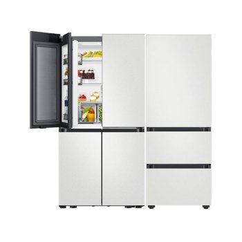 삼성 비스포크 냉장고 김치냉장고 세트 전체코타화이트 RM70F63M2A+RQ33DB74C1AP