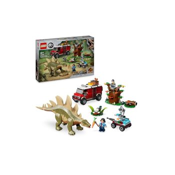 [해외] 레고(LEGO) 쥬라기 월드 스테고사우르스 발견 미션 76965 6세 이상