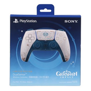 PS5 듀얼센스 컨트롤러(원신 한정판)