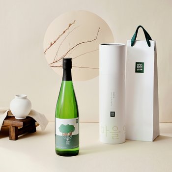 배상면주가 느린마을약주 지관세트 700ml (12%) x 1병 술선물세트