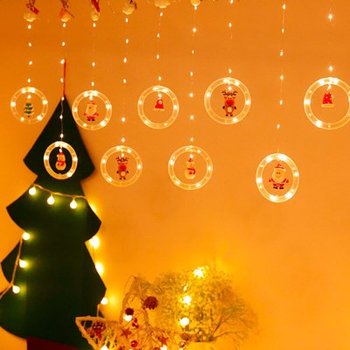 머레이 크리스마스 무드등 가랜드 BY-131