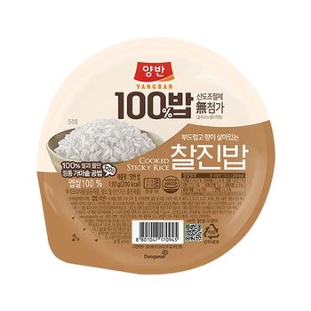 동원 양반 찰진밥 130g 12개