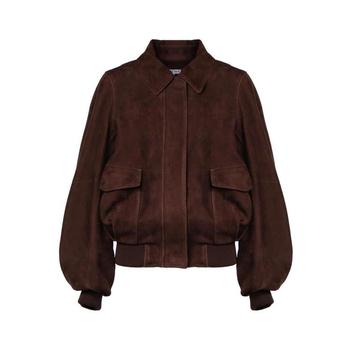 [해외] 26SS 로에베 봄버 자켓 S540Y34LA43110 Brown