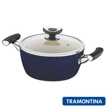트라몬티나(Tramontina) Starflon 세라믹 non-stick 코팅 캐서롤팬 26cm-ZENIT (20831 126)