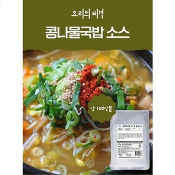 [요리의 비결]콩나물국밥 소스 1KG