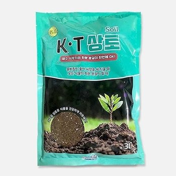 고품질 KT 상토 3L 미생물비료 원예용 원예용비료 미생물 CU 일반 (W68243B)