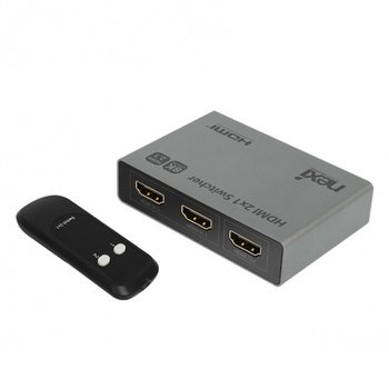 NX1339 8K 2:1 HDMI 2:1 스위치(NX-HD0201SW-8KS)