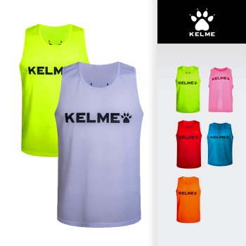 KELME(켈미) e스포츠 경량 팀조끼(팀복) 단체 운동경기용 팀베스트