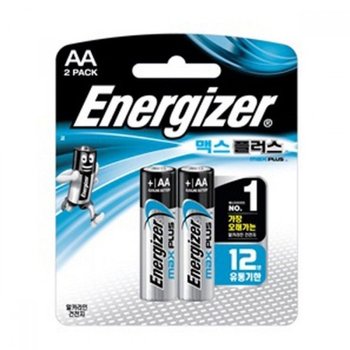 맥스 플러스 AA건전지 2개 건전지 시계건전지 알카라인건전지 건전지 aaa AA2 건전지 사이즈