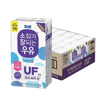매일 소화가 잘되는 우유 미니 125ml 24팩_P408610440