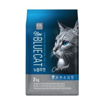 고양이 사료 뉴 블루캣 2kg