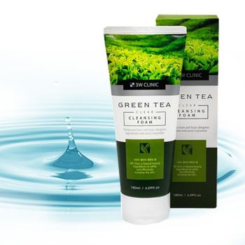 XAI 녹차 클리어 클렌징폼 폼클렌져 180ml