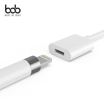 bob 애플펜슬 1세대 충전전용 USB 8핀 케이블 100CM