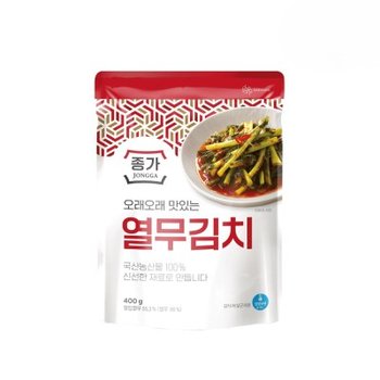 종가 열무김치 400g
